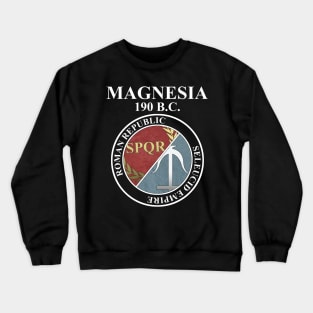 Battle of Magnesia Roman Republic Seleucid Empire Crewneck Sweatshirt